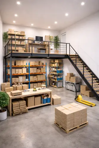 Kontraktor Mezzanine serangbaru