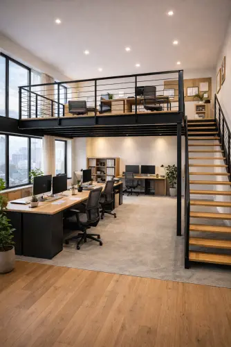 Kontraktor Mezzanine serangbaru